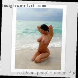 Outdoor people woman fuck nude threesome.